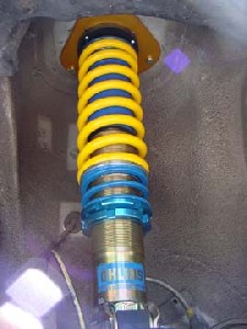 Ohlins Pcv 車高調整式ショックアブソーバー Ti Web Net Blog