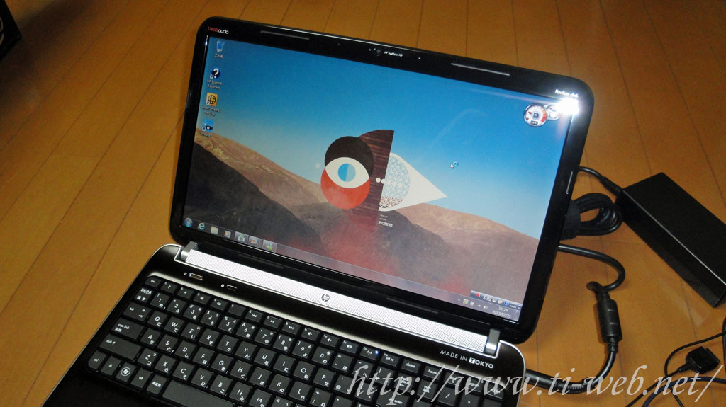 HP pavilion dv6 Notebook（起動OK・わけあり）