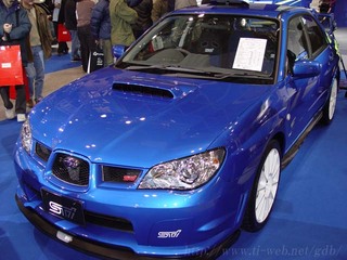 IMPREZA WRX STI Spec C V-Limited 2005 Tuned by ARAI(全体像)